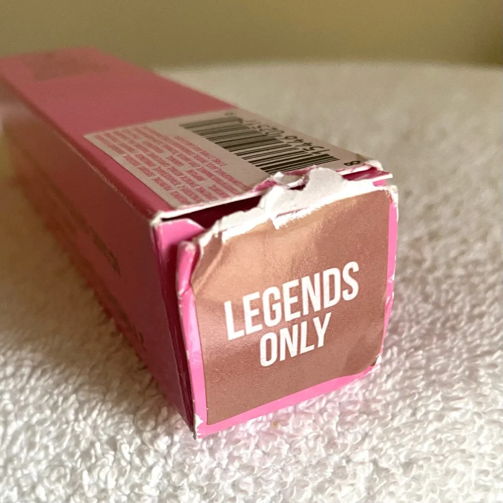 Jeffree Star NEW THE GLOSS Legends Only Nude Lip Gloss